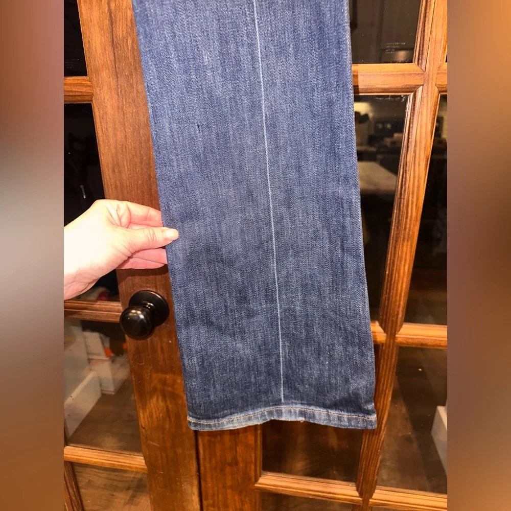 EUC Joes Jeans Muse Cut Slight Bootcut Straight Leg Size 27 Women's Blue Jeans